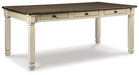 Bolanburg Dining Table - American Home Express Outlet (San Antonio, TX)