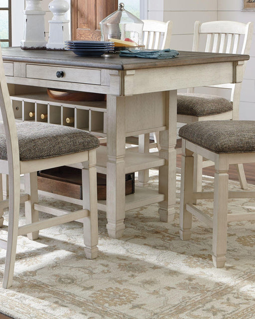 Bolanburg Counter Height Dining Table - American Home Express Outlet (San Antonio, TX)