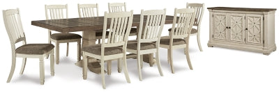 Bolanburg Dining Set - American Home Express Outlet (San Antonio, TX)