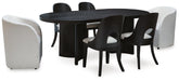 Rowanbeck Dining Package - American Home Express Outlet (San Antonio, TX)