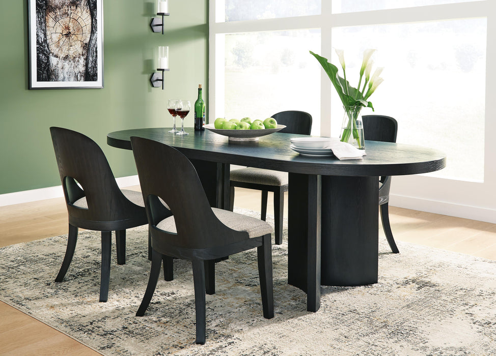 Rowanbeck Dining Package - American Home Express Outlet (San Antonio, TX)