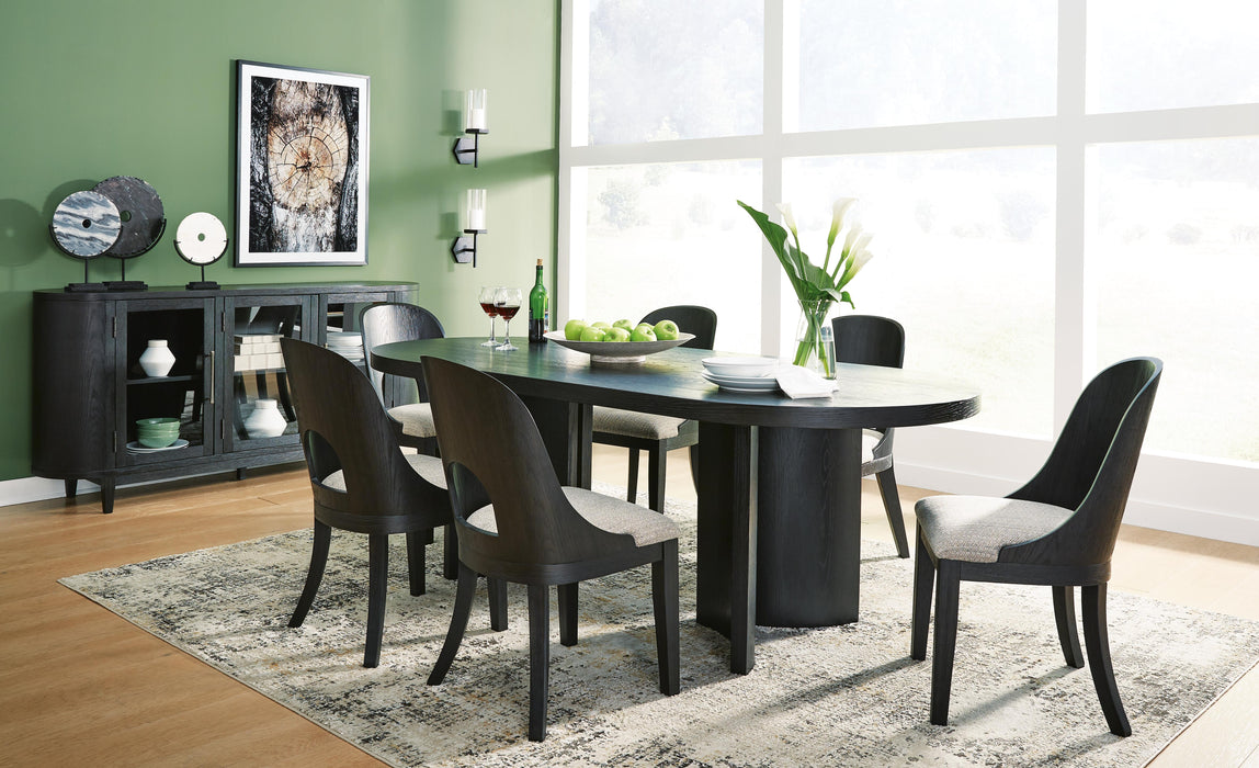 Rowanbeck Dining Package - American Home Express Outlet (San Antonio, TX)
