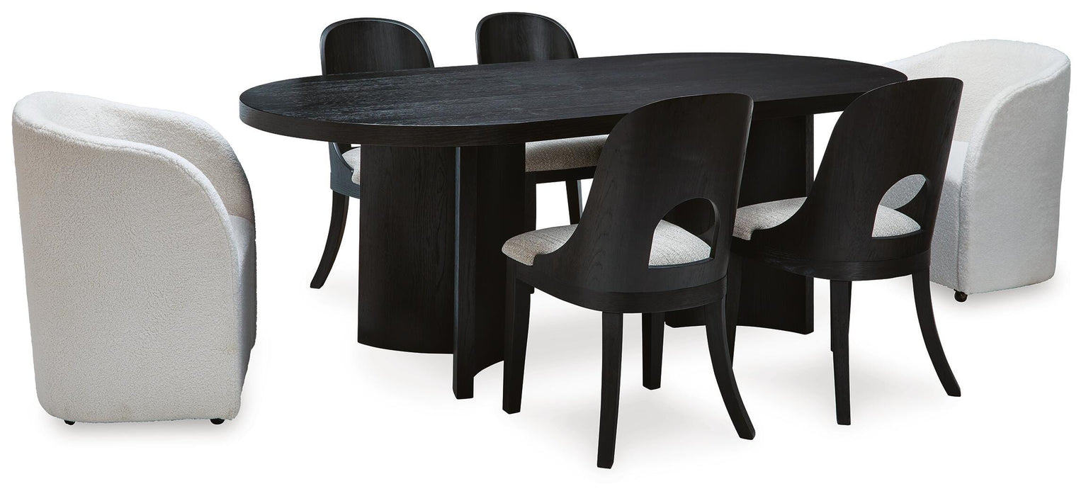 Rowanbeck Dining Package - American Home Express Outlet (San Antonio, TX)