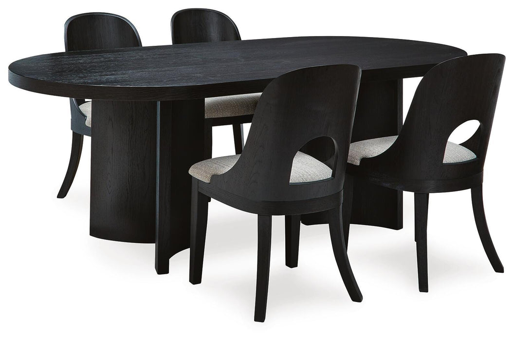 Rowanbeck Dining Package - American Home Express Outlet (San Antonio, TX)