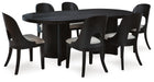 Rowanbeck Dining Package - American Home Express Outlet (San Antonio, TX)