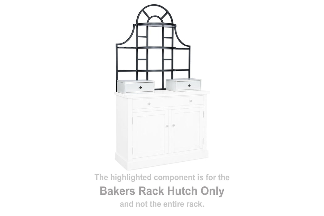 Greddinton Bakers Rack - American Home Express Outlet (San Antonio, TX)