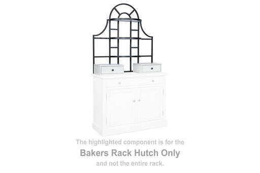 Greddinton Bakers Rack - American Home Express Outlet (San Antonio, TX)