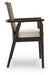 Galliden Dining Arm Chair - American Home Express Outlet (San Antonio, TX)