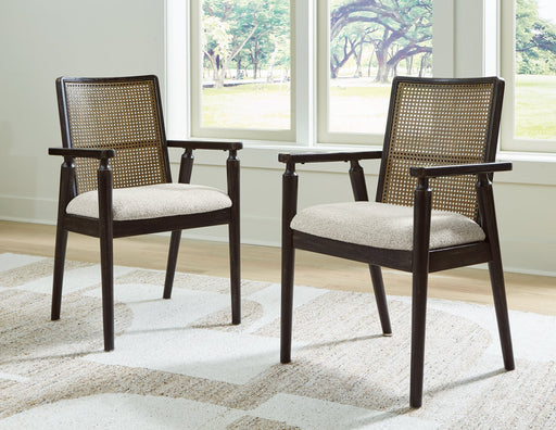 Galliden Dining Arm Chair - American Home Express Outlet (San Antonio, TX)