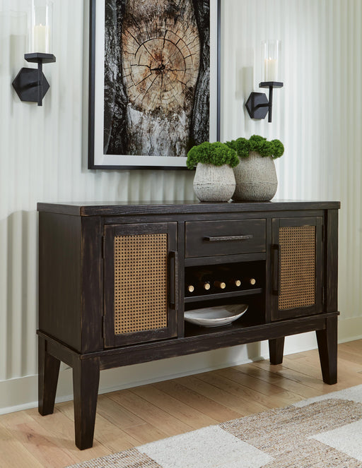 Galliden Dining Server - American Home Express Outlet (San Antonio, TX)