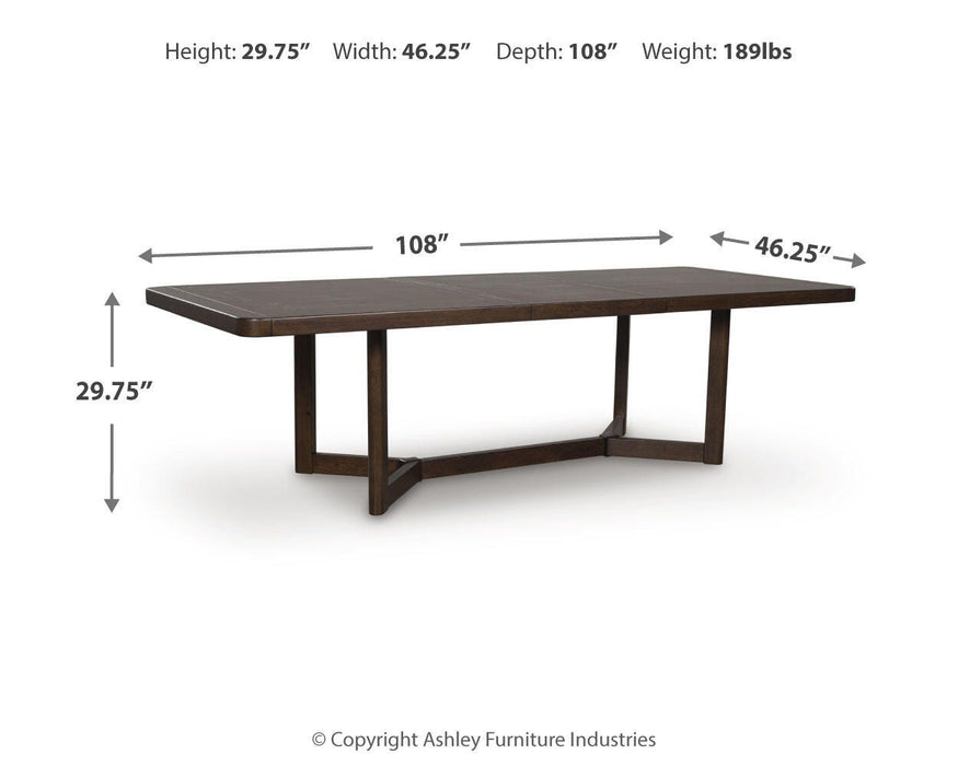 Dilenno Dining Extension Table - American Home Express Outlet (San Antonio, TX)