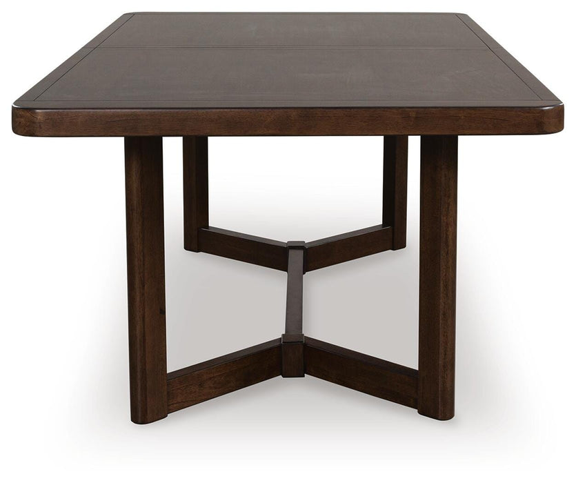 Dilenno Dining Extension Table - American Home Express Outlet (San Antonio, TX)