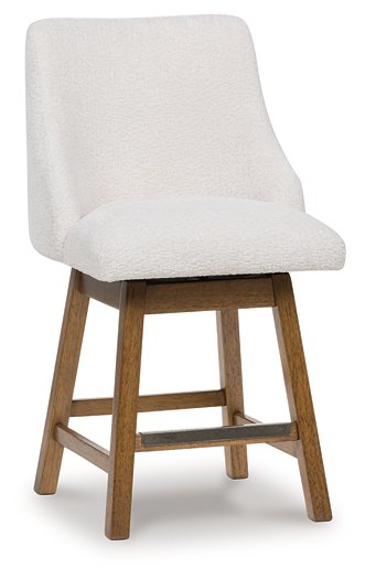 Cabalynn Counter Height Barstool - American Home Express Outlet (San Antonio, TX)