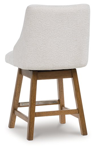 Cabalynn Counter Height Barstool - American Home Express Outlet (San Antonio, TX)