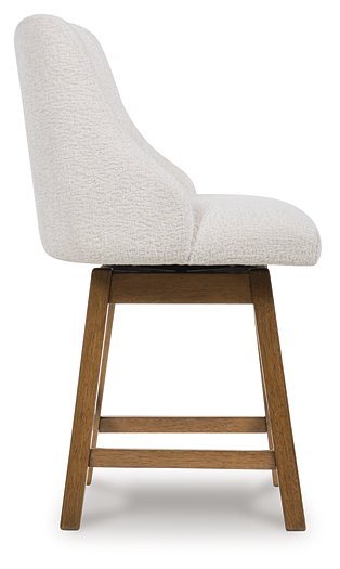 Cabalynn Counter Height Barstool - American Home Express Outlet (San Antonio, TX)
