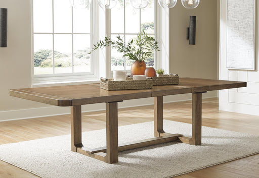 Cabalynn Dining Extension Table - American Home Express Outlet (San Antonio, TX)