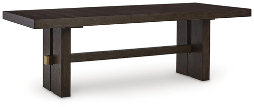 Burkhaus Dining Extension Table - American Home Express Outlet (San Antonio, TX)