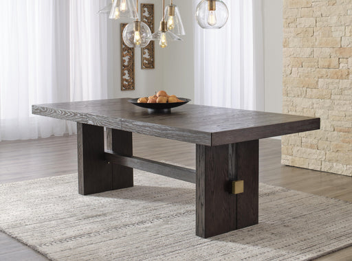 Burkhaus Dining Extension Table - American Home Express Outlet (San Antonio, TX)