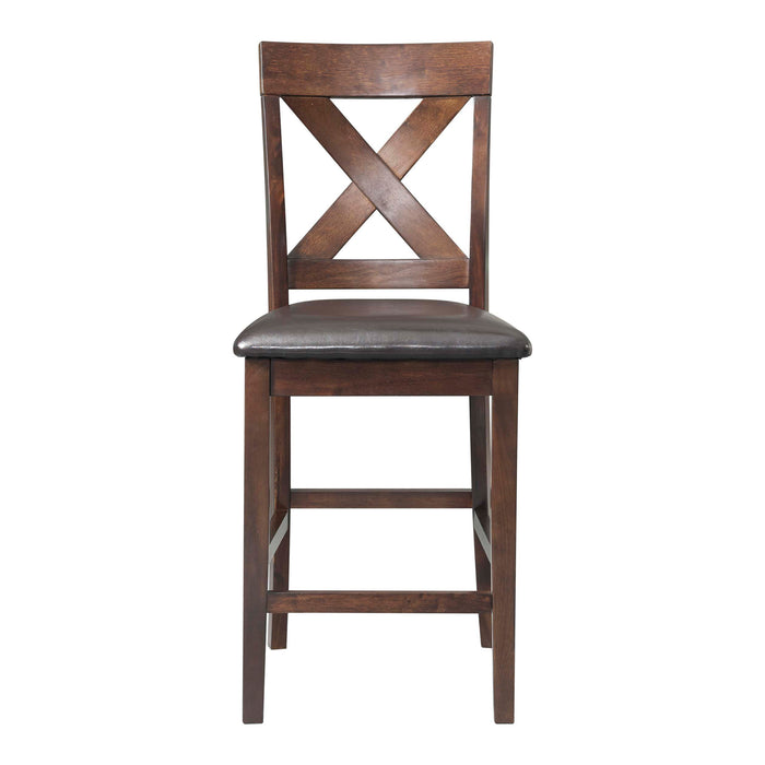 Alex 60" 7Pc Counter Dining Set - American Home Express Outlet (San Antonio, TX)