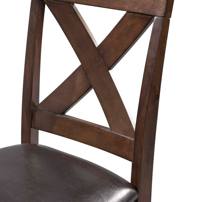 Alex 60" 7Pc Counter Dining Set - American Home Express Outlet (San Antonio, TX)