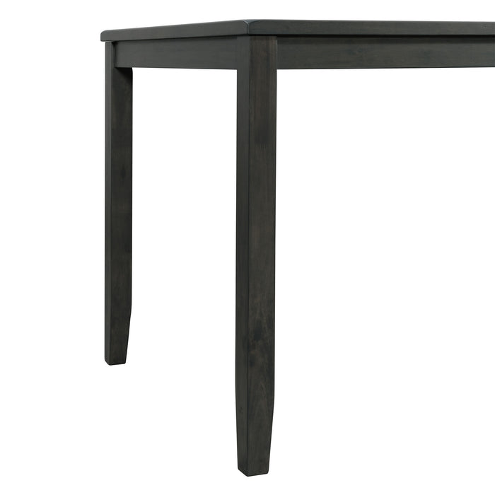 Alex 60" 7Pc Counter Dining Set - American Home Express Outlet (San Antonio, TX)