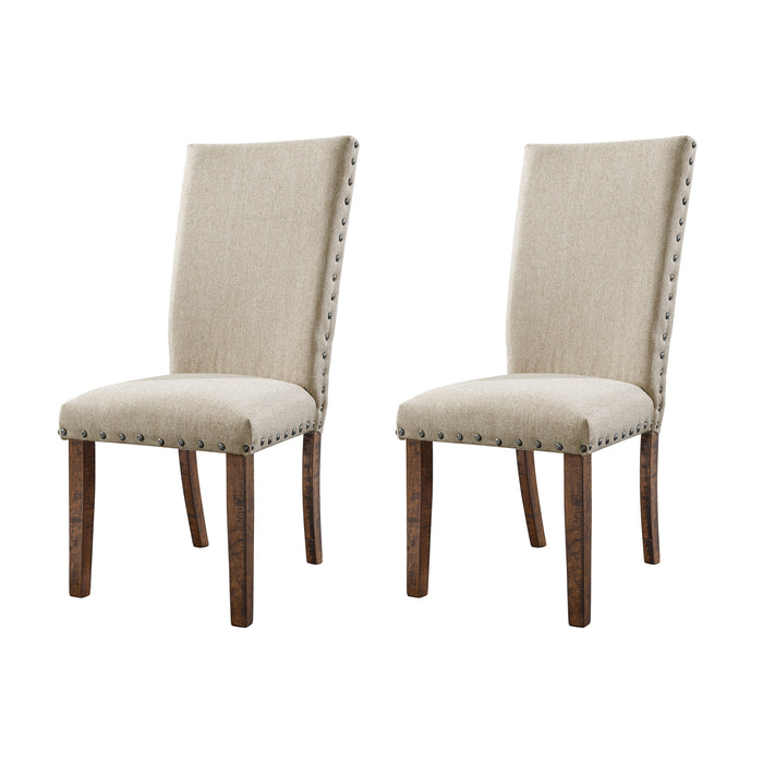Jax Upholstery Back Side Chair (2 Per Pack) - American Home Express Outlet (San Antonio, TX)