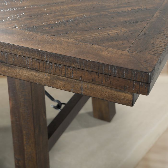 Jax Complete Dining Table - American Home Express Outlet (San Antonio, TX)
