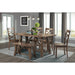 Renegade 64" 6pc Dining Set(Kd) - American Home Express Outlet (San Antonio, TX)