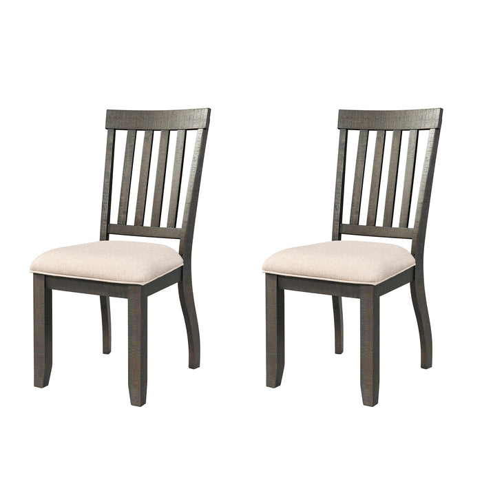 Stone Side Chair (2 Per Pack) - American Home Express Outlet (San Antonio, TX)