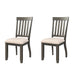 Stone Side Chair (2 Per Pack) - American Home Express Outlet (San Antonio, TX)