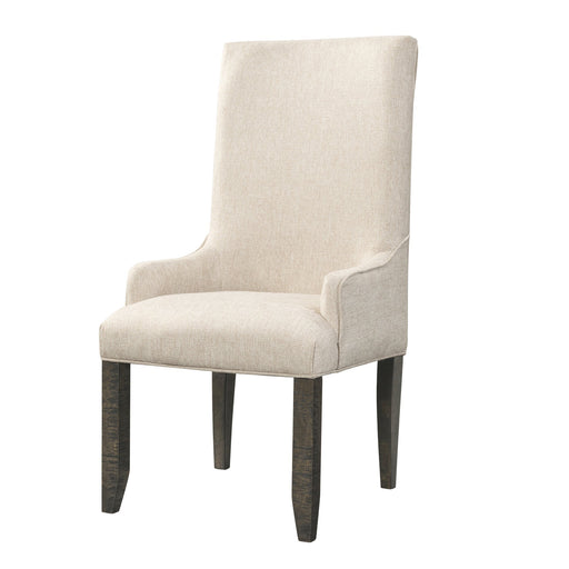 Stone Parson Arm Chair (2 Per Pack) - American Home Express Outlet (San Antonio, TX)