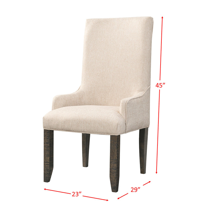 Stone Parson Arm Chair (2 Per Pack) - American Home Express Outlet (San Antonio, TX)