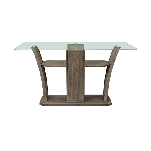 Dapper Grey Rectangular Counter Table - American Home Express Outlet (San Antonio, TX)