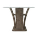 Dapper Grey Rectangular Counter Table - American Home Express Outlet (San Antonio, TX)