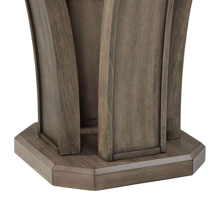 Dapper Square End Table Grey - American Home Express Outlet (San Antonio, TX)