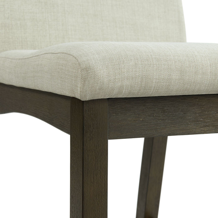 Dapper Dining Side Chair (Walnut Finish) (2 Per Pack) - American Home Express Outlet (San Antonio, TX)