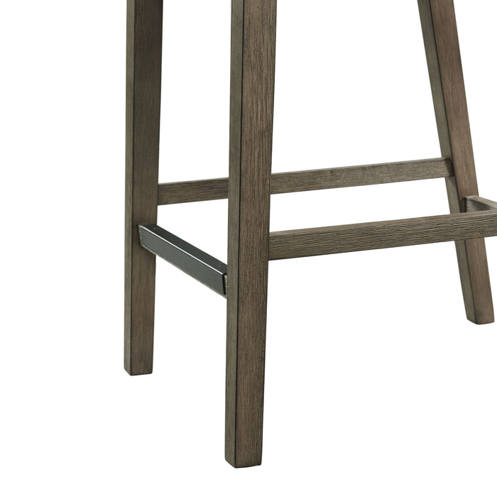 Dapper Counter Side Chair (Grey Finish) (Two Per Carton)