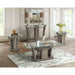 Dapper Rectangular Coffee Table Grey - American Home Express Outlet (San Antonio, TX)