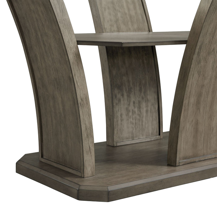 Dapper Grey Rectangular Counter Table - American Home Express Outlet (San Antonio, TX)