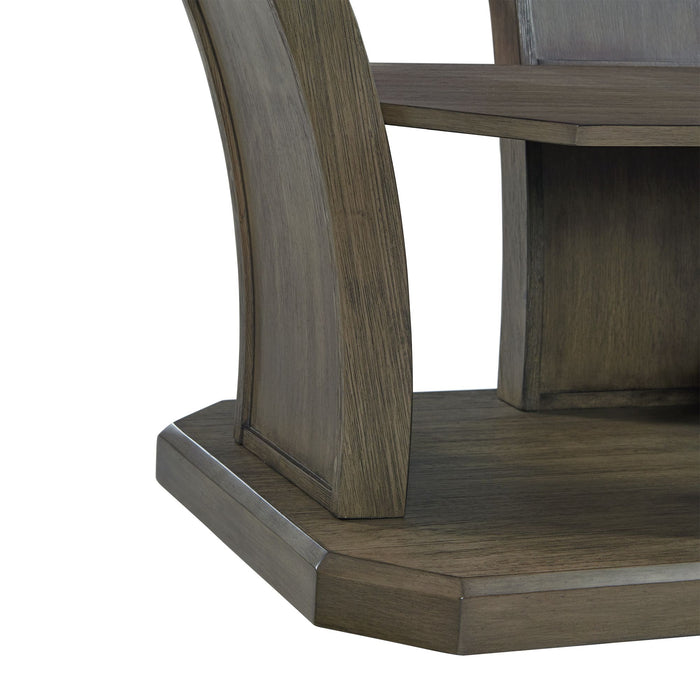 Dapper Rectangular Coffee Table Grey - American Home Express Outlet (San Antonio, TX)