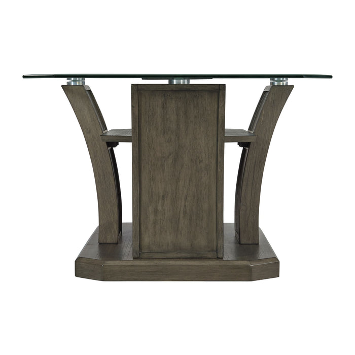 Dapper Rectangular Coffee Table Grey - American Home Express Outlet (San Antonio, TX)