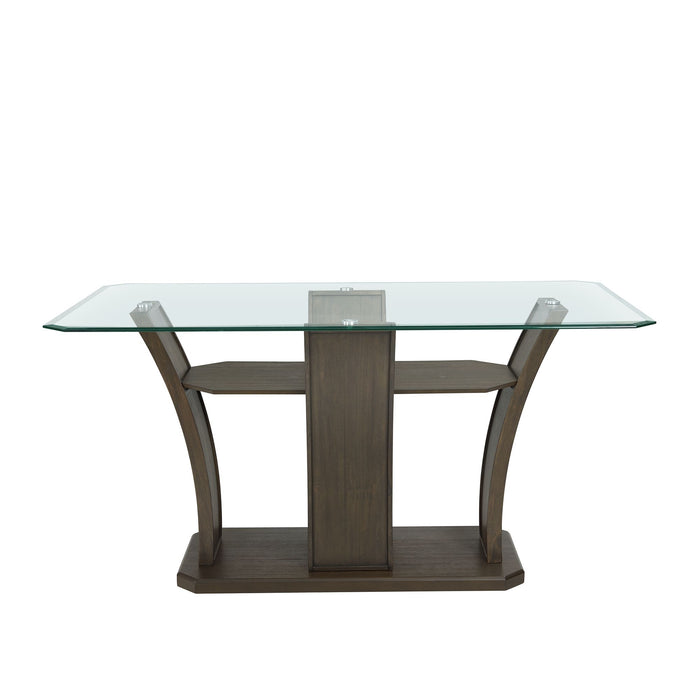 Dapper Rectangular Counter Dining Table - American Home Express Outlet (San Antonio, TX)
