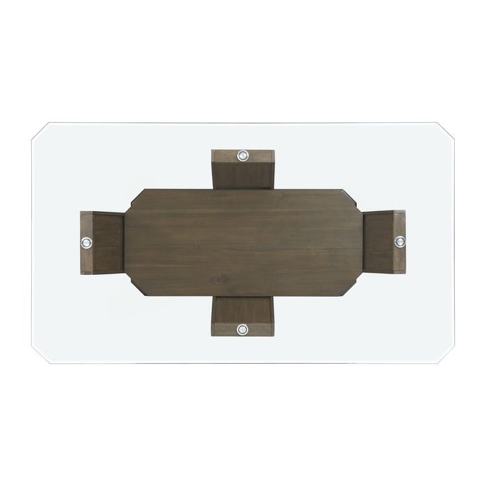 Dapper Rectangular Counter Dining Table - American Home Express Outlet (San Antonio, TX)