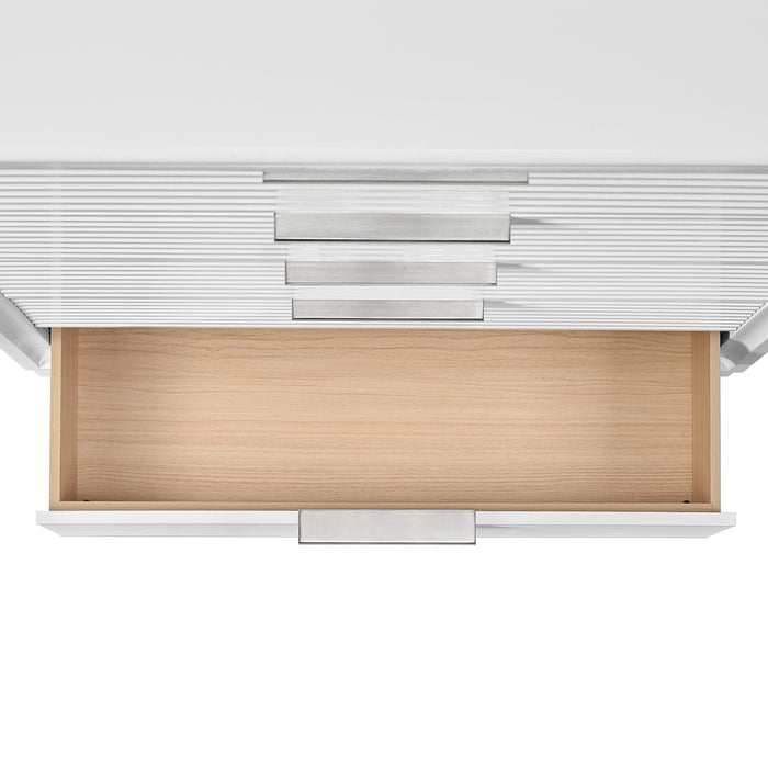 Denmark 5-Drawer Chest in White - American Home Express Outlet (San Antonio, TX)