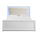 Denmark UPH Bed with Lights - American Home Express Outlet (San Antonio, TX)