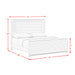 Denmark UPH Bed with Lights - American Home Express Outlet (San Antonio, TX)