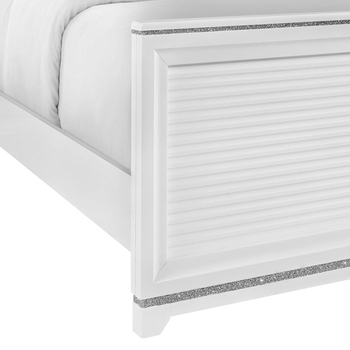 Denmark UPH Bedroom Set with Lights