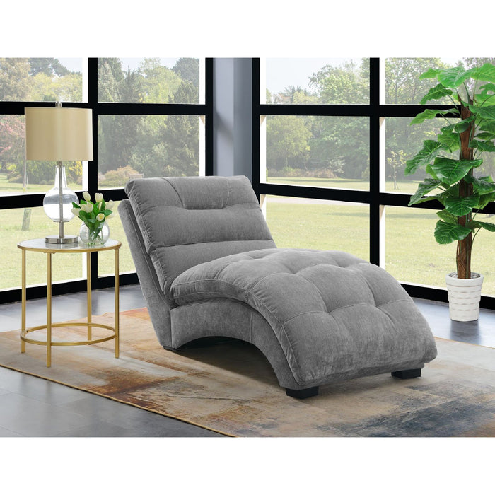 Dominick Chaise In Amigo Granite (3A) - American Home Express Outlet (San Antonio, TX)