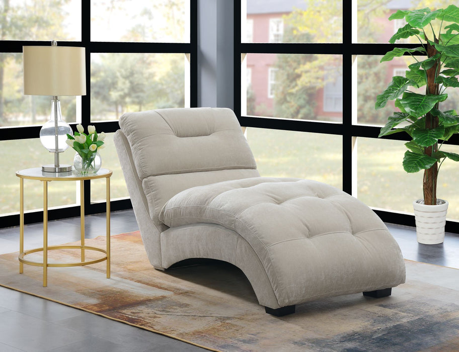 Dominick Chaise In Amigo Linen - American Home Express Outlet (San Antonio, TX)