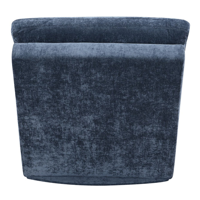 Dominick Chaise In Amigo Slate - American Home Express Outlet (San Antonio, TX)